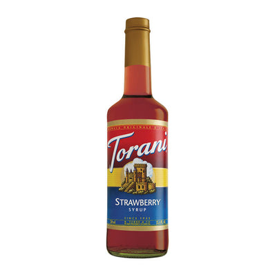 Torani Strawberry Syrup PET 750 ml