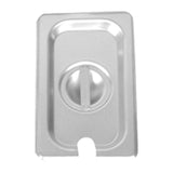 Steam Table Pan Cover Slotted Sixth Size each