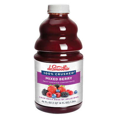 Dr. Smoothie 100% Crushed Mixed Berry 46 oz