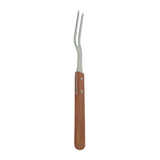 Pot Fork Wood Handle 13" each