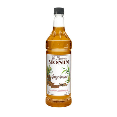 Monin Gingerbread Syrup PET 1 ltr