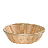 Handwoven Basket Round Natural 8 1/2" 1 dz