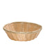 Handwoven Basket Round Natural 8 1/2