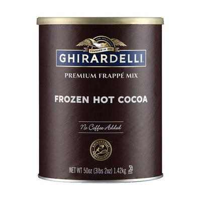 Ghirardelli Frozen Hot Cocoa Can 3.12 lb