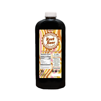TB Root Beer Soda Conc 2 ltr