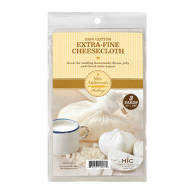 Mrs. Anderson's Baking Extra-Fine Cheesecloth each