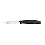 Paring Knife Black Handle 3 1/4" each