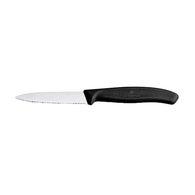 Paring Knife Black Handle 3 1/4" each