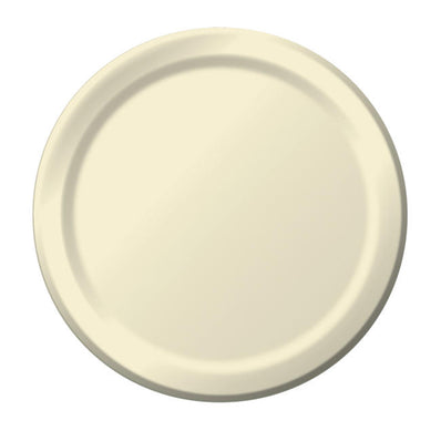 Paper Plate Ivory 24 ct