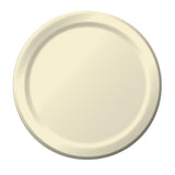 Paper Plate Ivory 24 ct