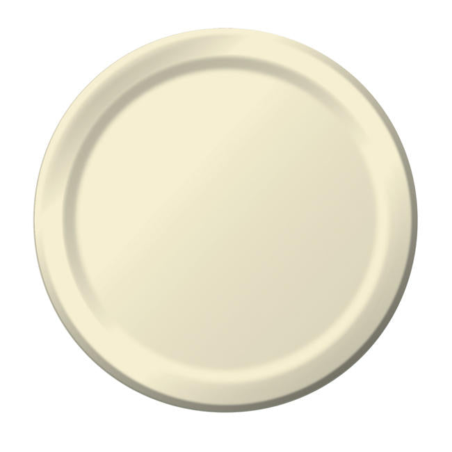 Paper Plate Ivory 24 ct