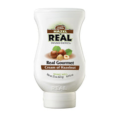Real Infused Hazelnut Syrup 16.9 oz