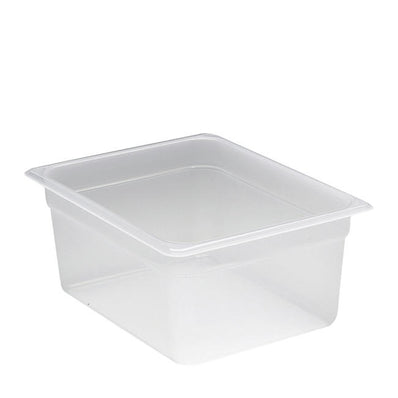 Food Pan Half-Size Translucent 6" each