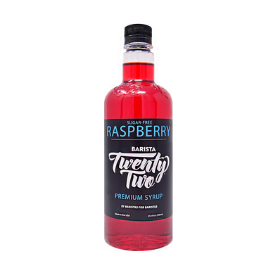 Barista 22 Raspberry Sugar Free Syrup 750 ml