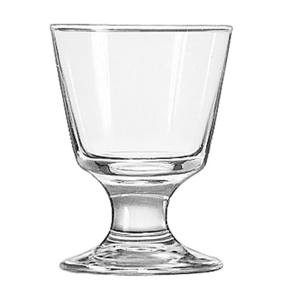 Embassy Rocks Footed 5.5 oz 2 dz