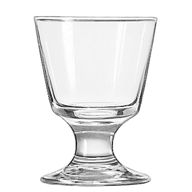 Embassy Rocks Footed 5.5 oz 2 dz