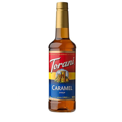 Torani Caramel Syrup PET 750 ml