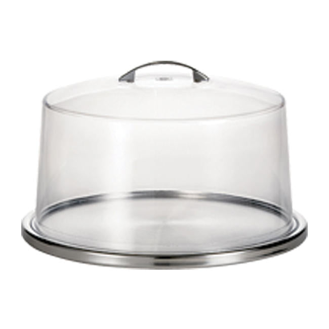 Cake Plate and Cover Set Clear each