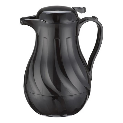Beverage Server 64oz Blk each