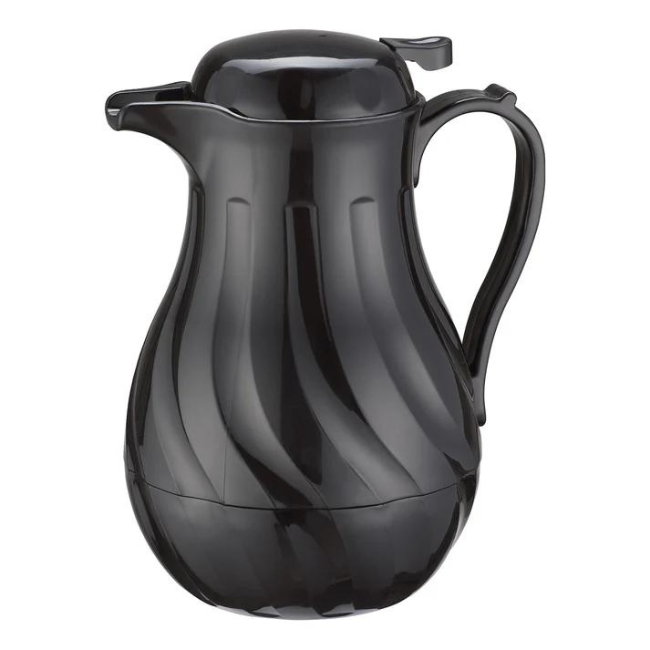 Beverage Server 64oz Blk each