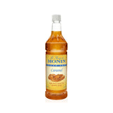 Monin Caramel Sugar Free Syrup PET 1 ltr