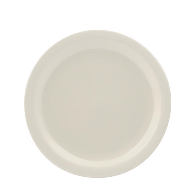 Kingsmen Plate Cream White 9 1/2" 2 dz
