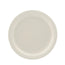 Kingsmen Plate Cream White 9 1/2