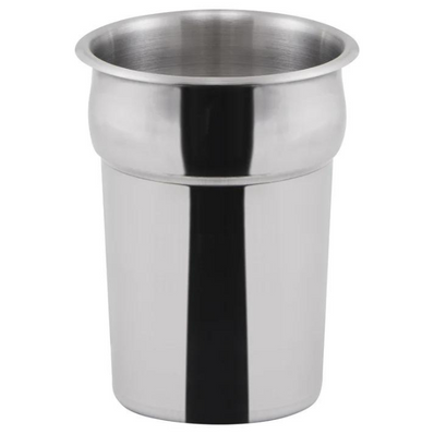 Inset SS Rnd 2-1/2qt 1 ea