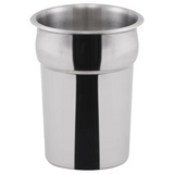 Inset SS Rnd 2-1/2qt 1 ea