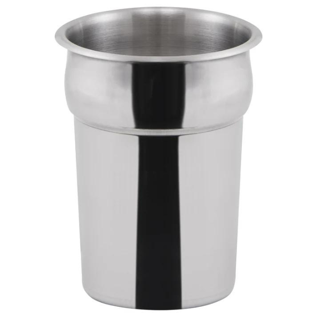 Inset SS Rnd 2-1/2qt 1 ea