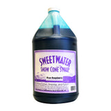 Sweetwater Snow Cone Blue Raspberry Syrup 1 gal
