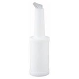 Drink & Bar Mix Pourer White 1 ea