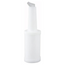 Drink & Bar Mix Pourer White 1 ea