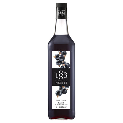 1883 Blackcurrant Syrup 1 ltr