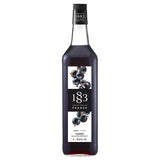 1883 Blackcurrant Syrup 1 ltr