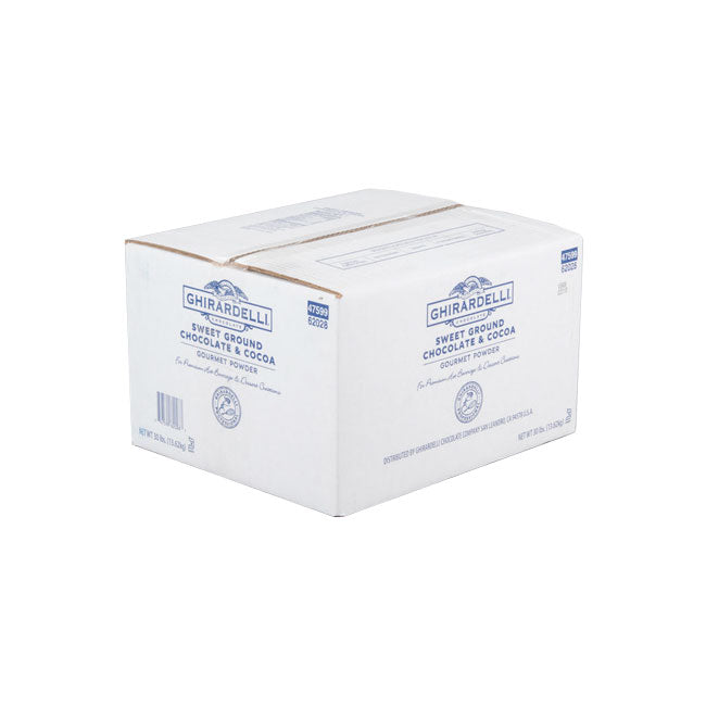 Ghirardelli Sweet Ground Chocolate & Cocoa Powder 30 lb 30 lb
