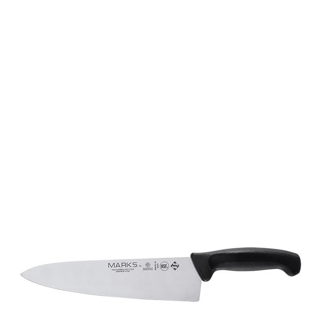 Marks Chef's Knife Black 10" each