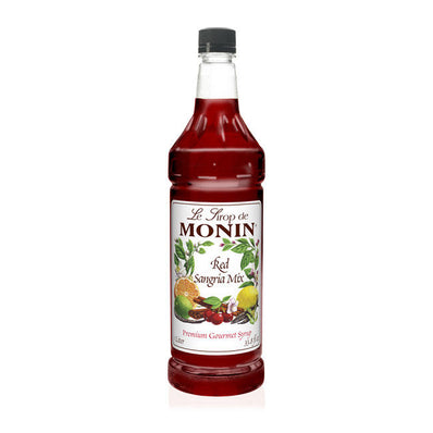 Monin Red Sangria Syrup PET 1 ltr