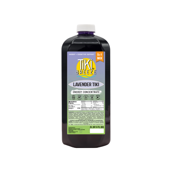 TB Lavender Tiki Energy 2 ltr