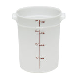 Poly Rounds 4 qt each