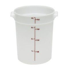 Poly Rounds 4 qt each