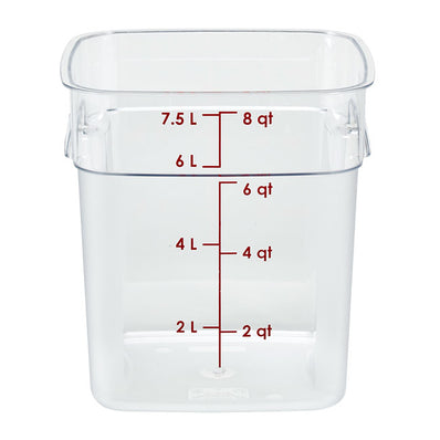 FreshPro Food Container Poly 8 qt each
