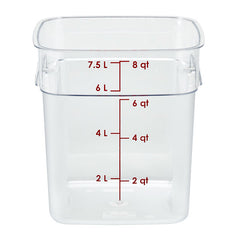 FreshPro Food Container Poly 8 qt each