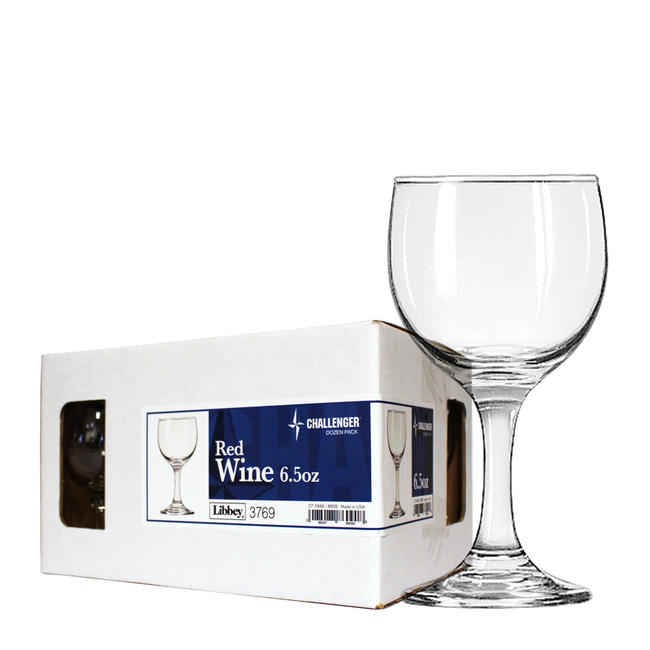 Challenger Embassy Red Wine 6.5 oz 1 dz