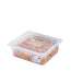 Food Pan Cover Half-Size with Handle Translucent each