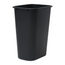 Waste Basket Black 41qt each
