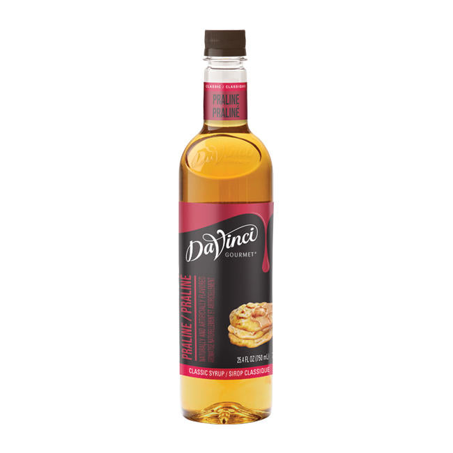 DaVinci Gourmet Classic Praline Syrup PET 750 ml