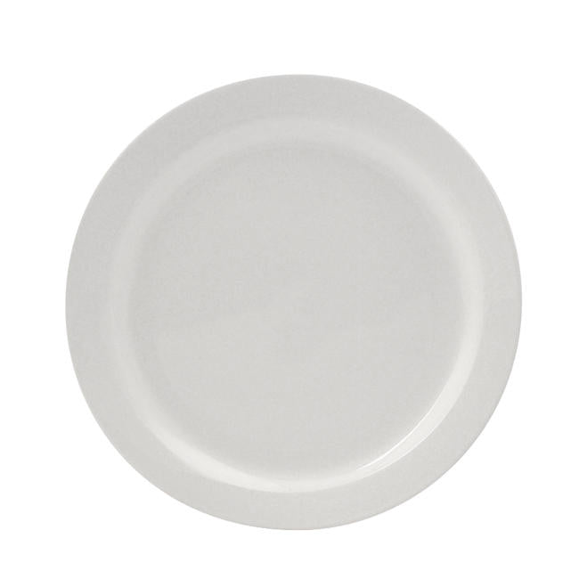 Porcelana Plate Bright White 7 1/4" 3 dz