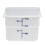 CamSquare Container White 12 qt each