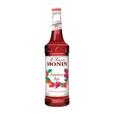 Monin Strawberry Rose Syrup 750 ml